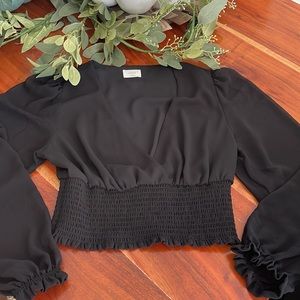 Wilfred Black Blouse